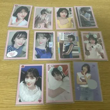 TWICE 허벅지 트레이딩 카드 세트 what is love?