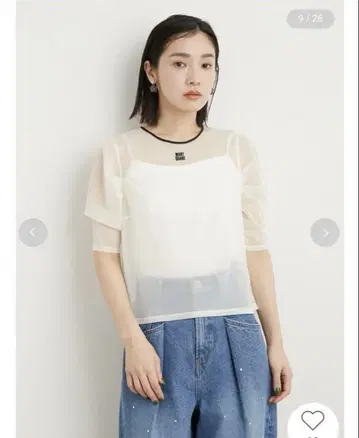 lilybrown 시어 셔츠 mary quant 콜라보