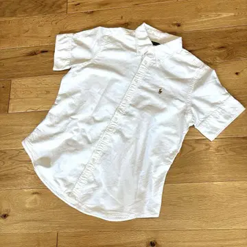 RALPH LAUREN] 귀여운 심플 코튼 커프스 블라우스 셔츠 11
