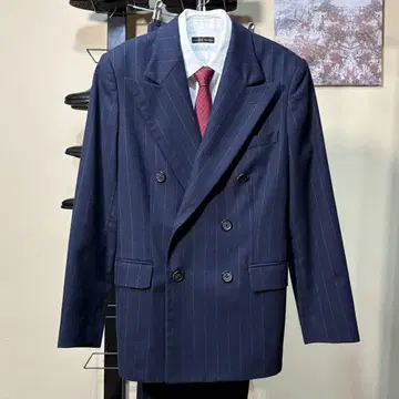 Ralph Lauren 더블 브레스트 수트