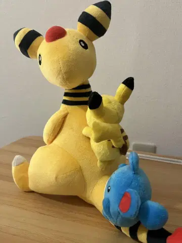 덴류 포켓몬 센터 도쿄 베이 한정판 봉제 인형