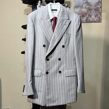 ISETAN 더블 브레스트 수트