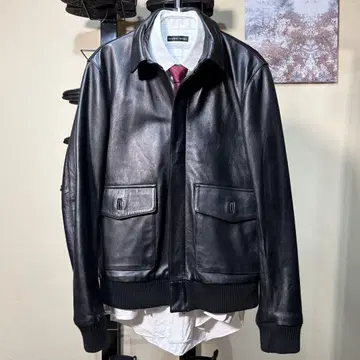 Urban Research 가죽 블루종