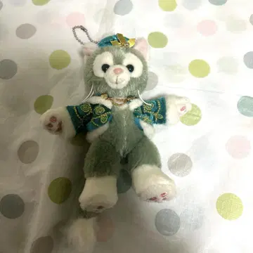 디즈니 씨 컬러 오브 크리스마스 2019 젤라토니 봉제 인형 배지