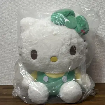 헬로키티 크림 소다 인형 GJ BIG 봉제 인형