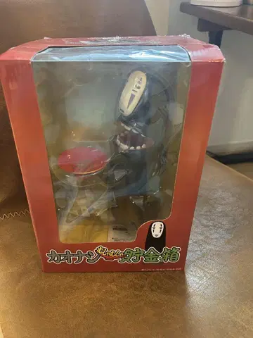 카오나시 피규어 미개봉 저금통