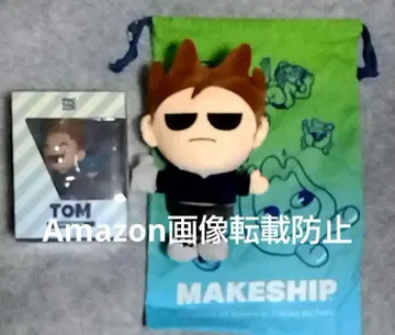 Eddsworld 에즈 월드 tom 톰 봉제 인형 피규어 공식