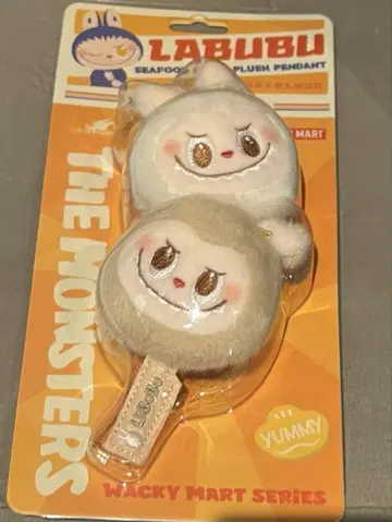 Wacky Mart LABUBU 라부부 해산물 공