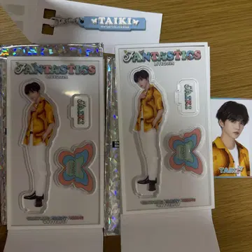 FANTASTICS 사토 다이키 아크릴 스탠드 네임 키링 카드