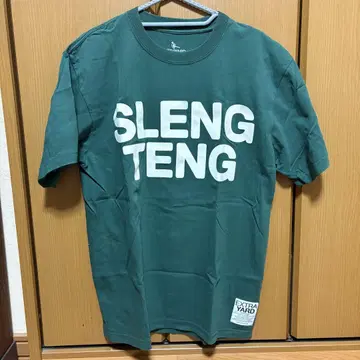 SLENG TENG 티셔츠 (EXTRA YARD) L 사이즈