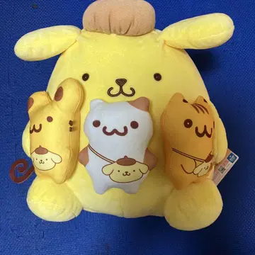 폼폼푸딩 봉제 인형