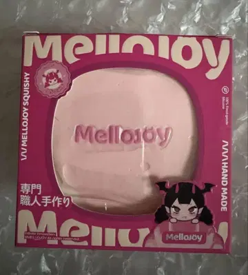 mellojoy 수플레 스퀴즈 스트로베리