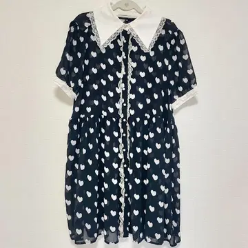 sister jane 원피스 옷깃