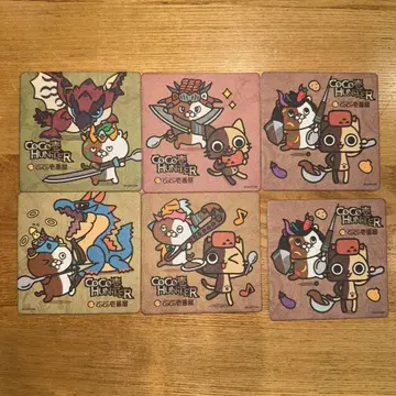 CoCo 몬헌 오리지널 코스터