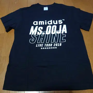 Ms.OOJA 투어 티셔츠 굿즈
