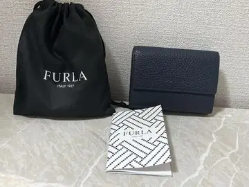 훌라 네이비 지갑 컴팩트