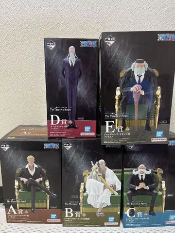 제일복권 원피스 The Throne of Power A~E상