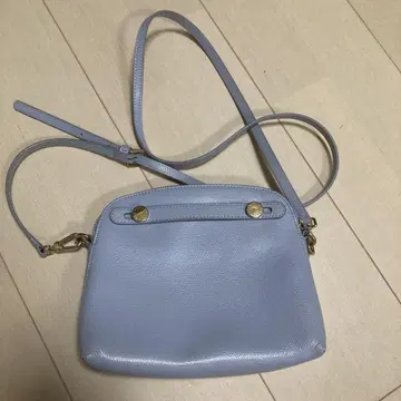 훌라 숄더백 스카이블루