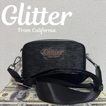 Glitter 글리터 블랙 숄더백