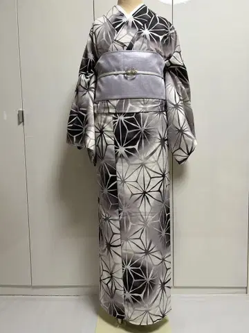 유카타 유카타 화이트 M 사이즈 불꽃놀이에 린넨 타입 불꽃놀이나 이벤트에