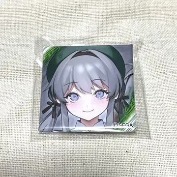 영걸 대전 캔뱃지 (후라이카타와 아)