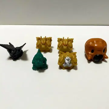 고질라 구락부 손가락 인형 바트라 킹 기도라 고질라 컴퍼니