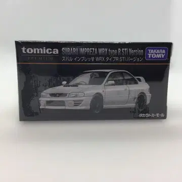 미개봉 토미카 프리미엄 스바루 임프레자 WRX 타입 R STi 버전