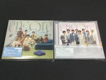 Hey!Say!JUMP encore 초회 한정판 1+2 (CD+DVD)