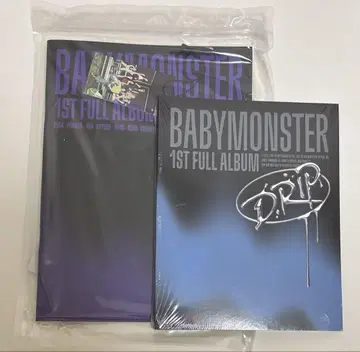 BABYMONSTER 베이비몬스터 미개봉 새상품