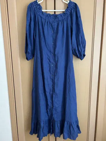미라 오웬 원피스 오프숄더