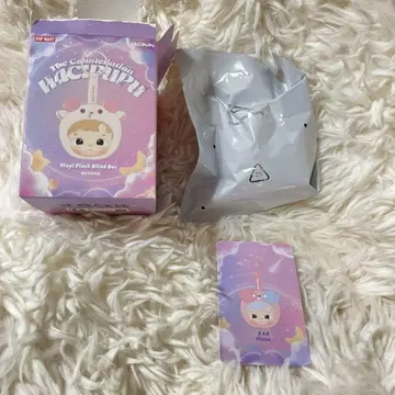 popmart 하치푸푸 별자리 물고기자리
