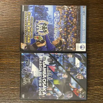 감바 오사카 DVD 세트 2008 2015