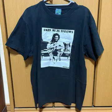 FREE BUJU BANTON 티셔츠 (OVERPREAD) L 사이즈