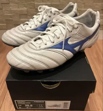 Mizuno Morelia2Japan 사이즈 25.0cm
