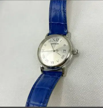 MONTBLANC 몽블랑 마이스터슈트켄 7042 쿼츠 손목시계