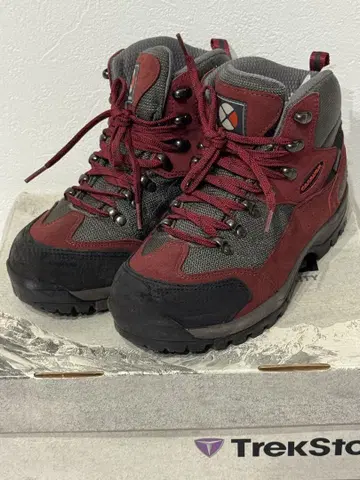 TrekStor TrailWing 2 GTX 23.0cm 버건디