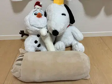 봉제 인형 세트