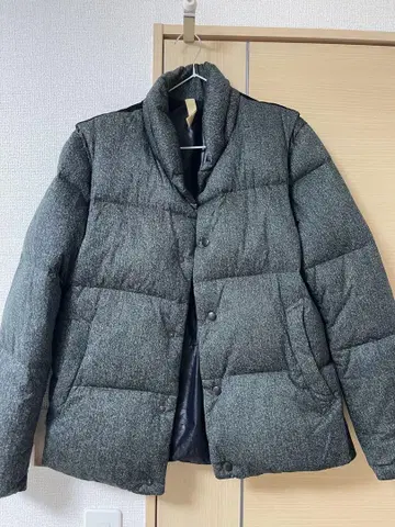 TAKEO KIKUCHI 다운 자켓 그레이 계열