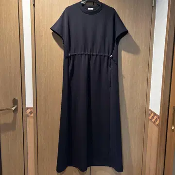 더블 스탠다드 클로징 sov 드로스트 원피스 블랙 38