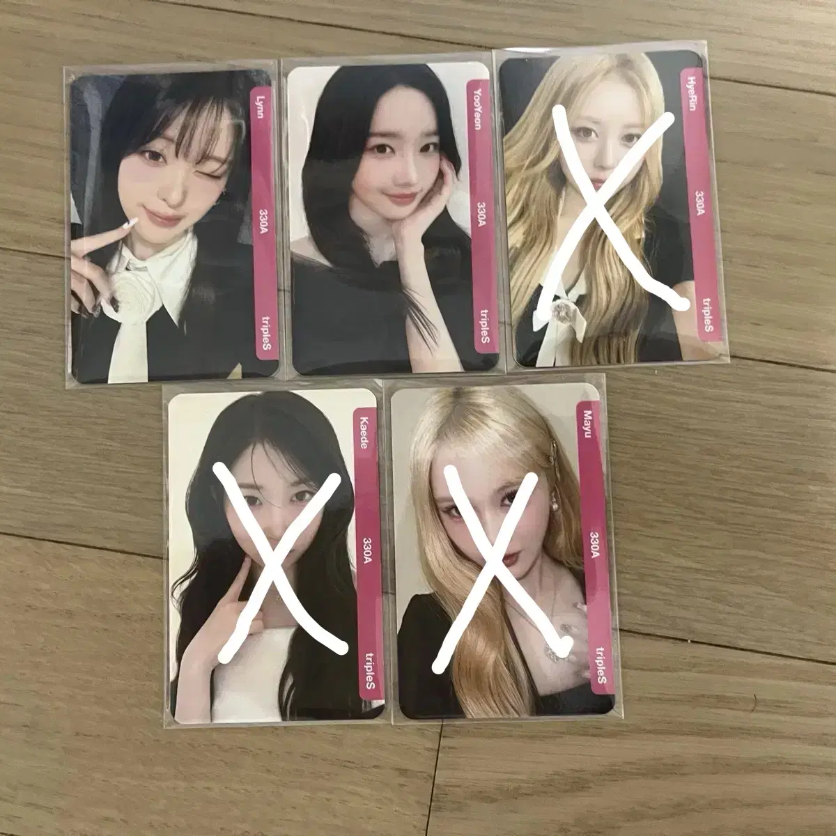triples VV ヘリン ポラロイド tripleS (트리플에스) : The idol of all possibilities