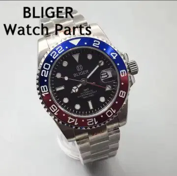 BLIGER 자동 감기 손목 시계
