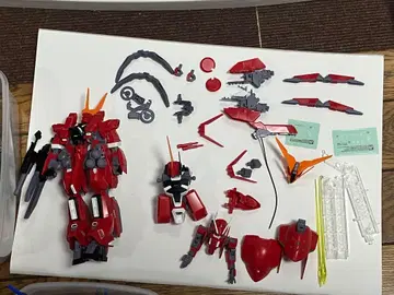 HGUC 건담 TR-6 바잠 II 레지온 포획 사양