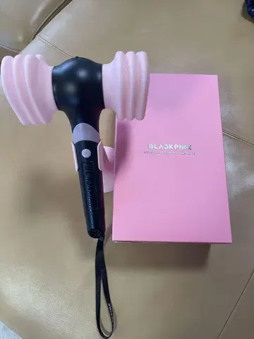 BLACKPINK 응원봉 핑크/블랙 ver.2