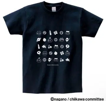 치이카와 이토요카도 요카도 티셔츠 하치와레 토끼 L