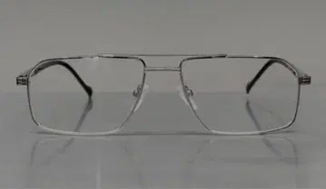litmus 안경 안경 실버