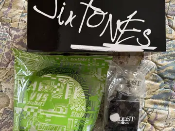 SixTONES 응원봉 3개 세트 묶음 판매