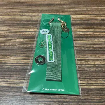 Mrs.green apple 데코레이션 스트랩 와펜 핑 3개
