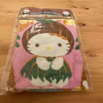 산리오 레어 키티 코코넛 핸드 타월