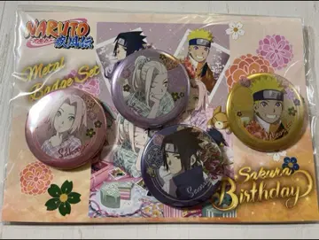 NARUTO 인연 시리즈 사쿠라 2024 캔뱃지 세트