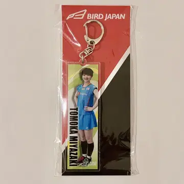 미야자키 유카 아크릴 키링 다이하츠 재팬 오픈